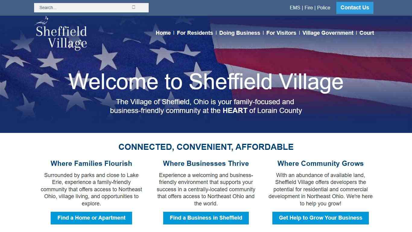 The Best Place to live in Lorain County, OHSheffield Village, Ohio